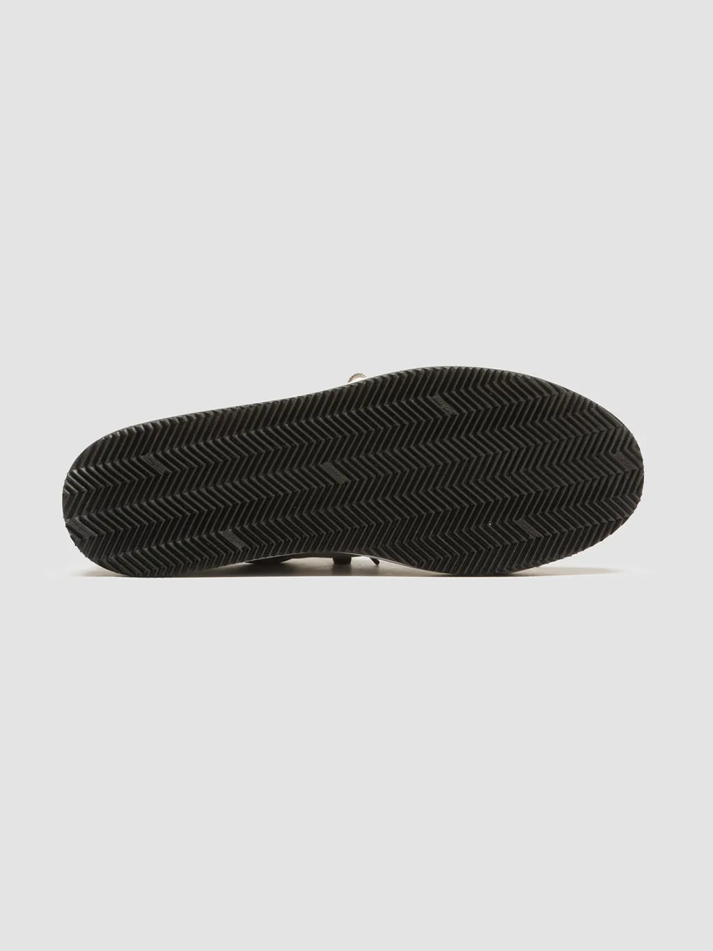 Officine Creative CORE 001 - Grey Leather Sneakers