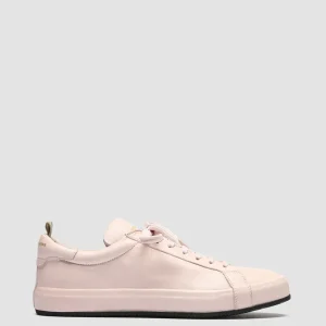Officine Creative CORE 001 - Rose Leather Sneakers