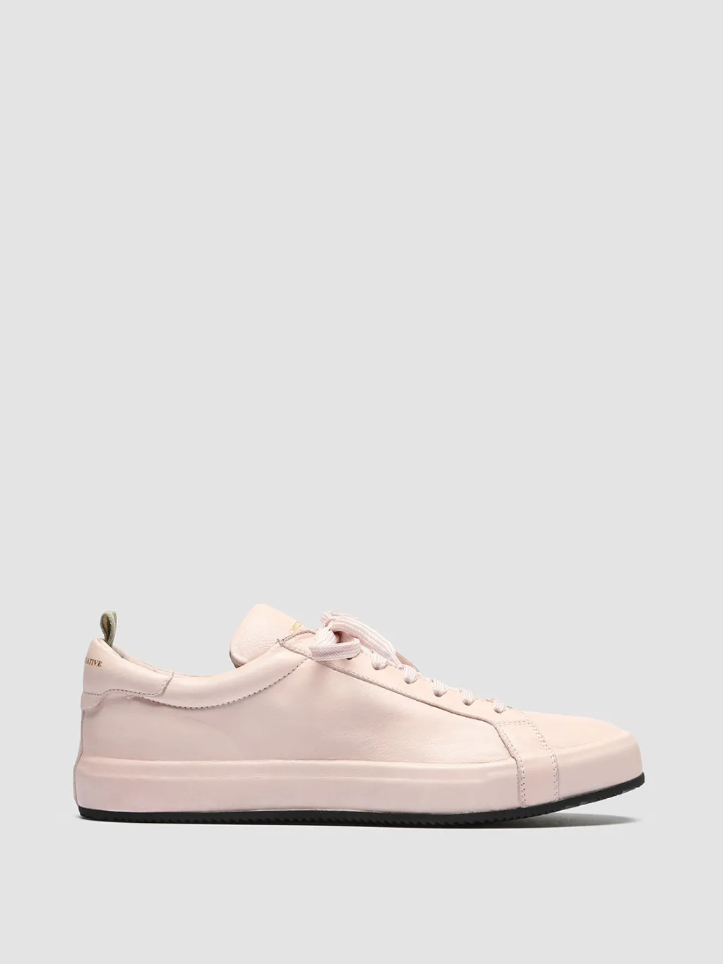 Officine Creative CORE 001 - Rose Leather Sneakers