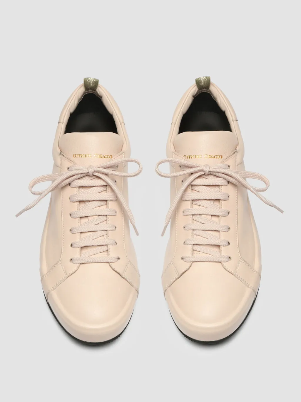 Officine Creative CORE 001 - Rose Leather Sneakers