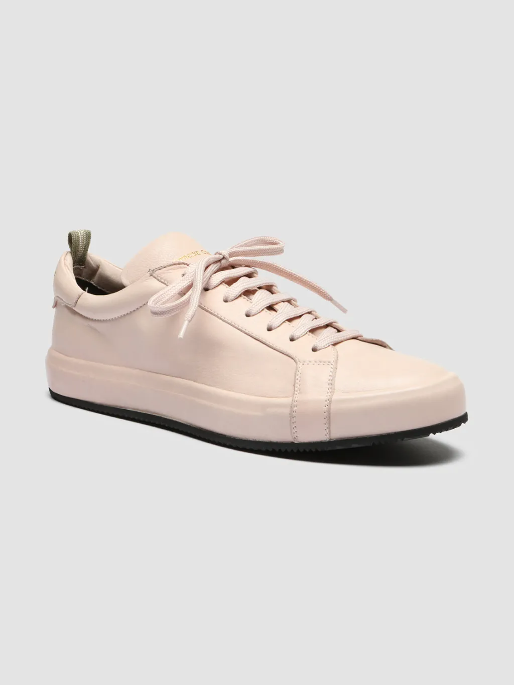 Officine Creative CORE 001 - Rose Leather Sneakers