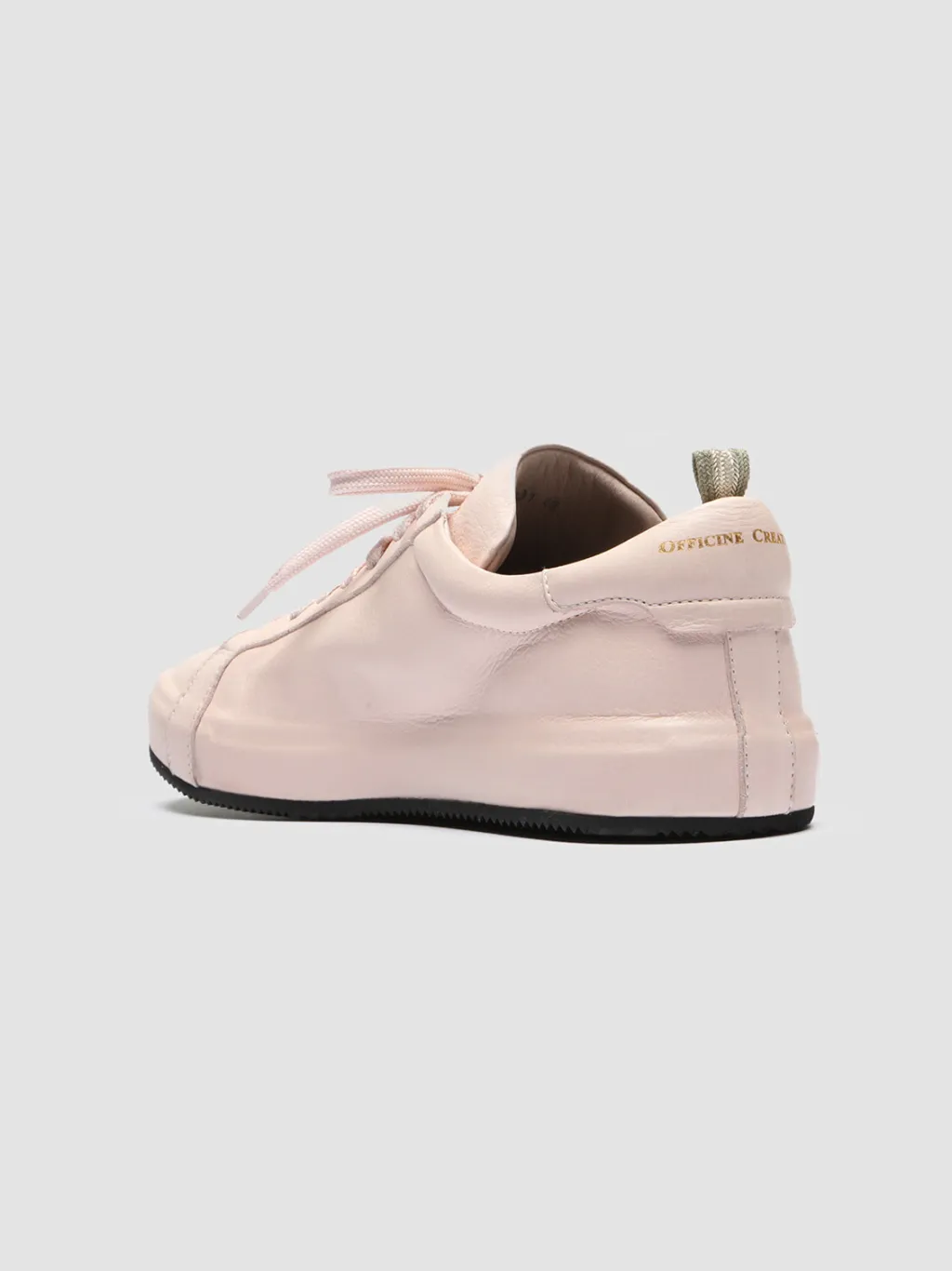 Officine Creative CORE 001 - Rose Leather Sneakers