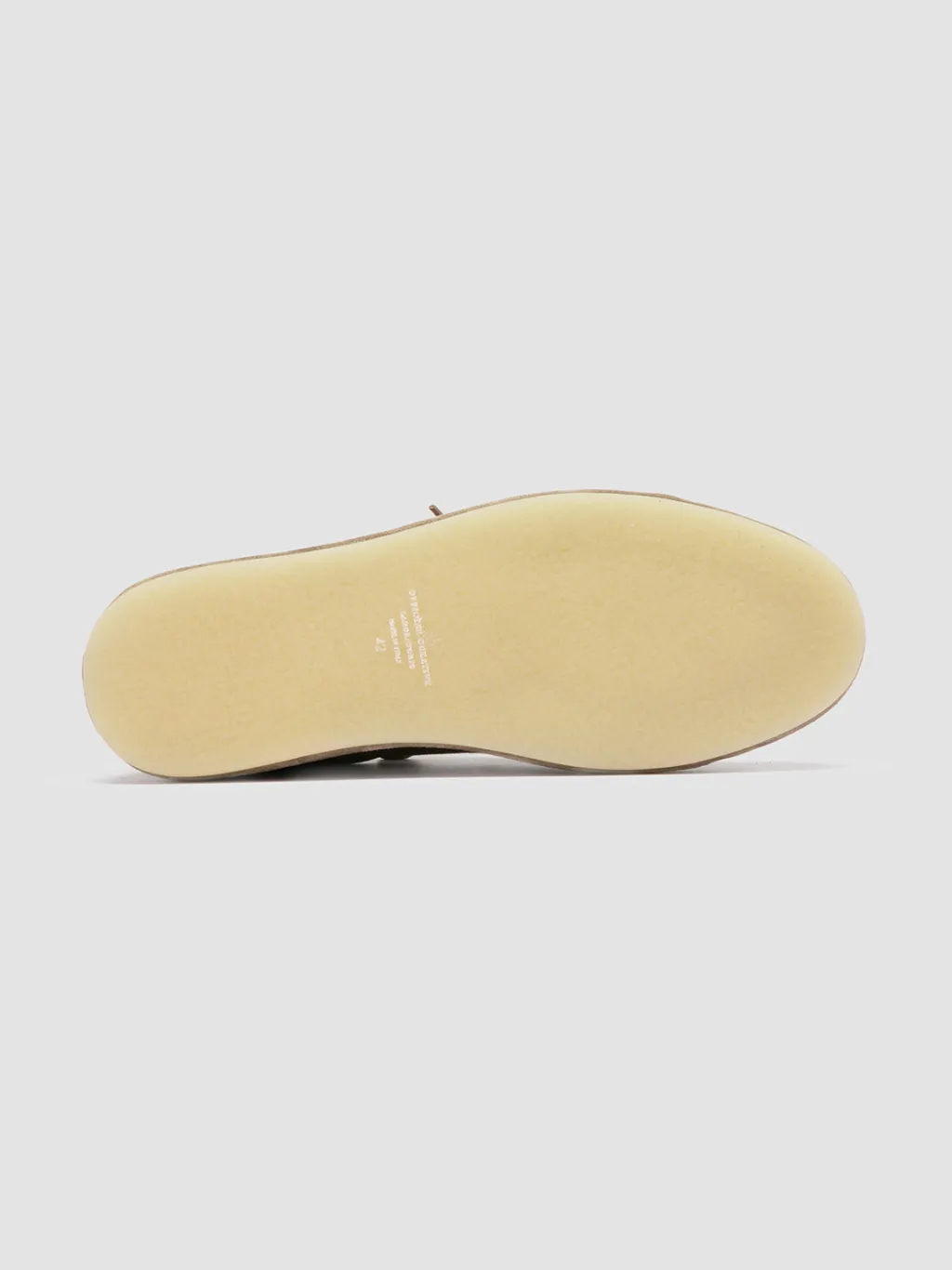 Officine Creative COVERED 001 - Green Suede Low Top Sneakers