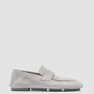 Women Officine Creative C-SIDE 101 - Grey Suede Loafers