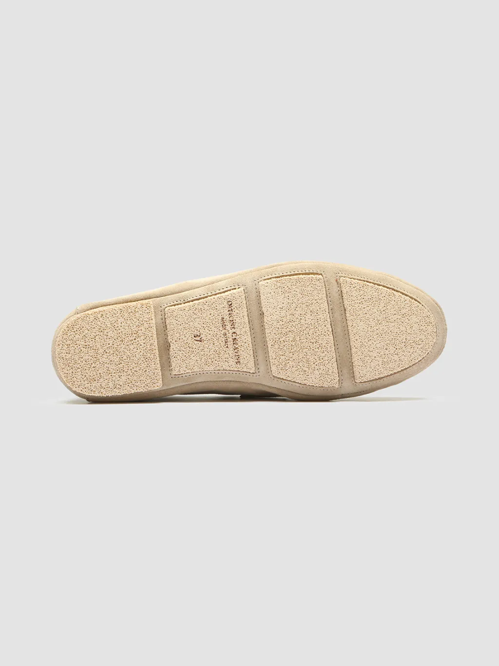 Women Officine Creative C-SIDE 101 - Ivory Suede Loafers
