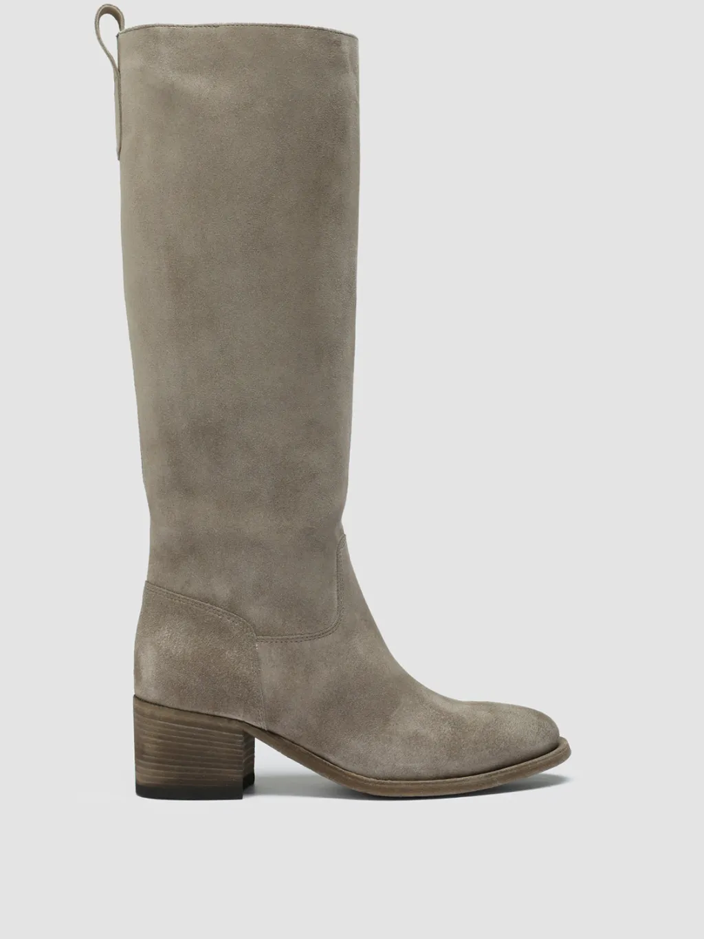 Women Officine Creative DENNER 116 - Suede Zip Boots