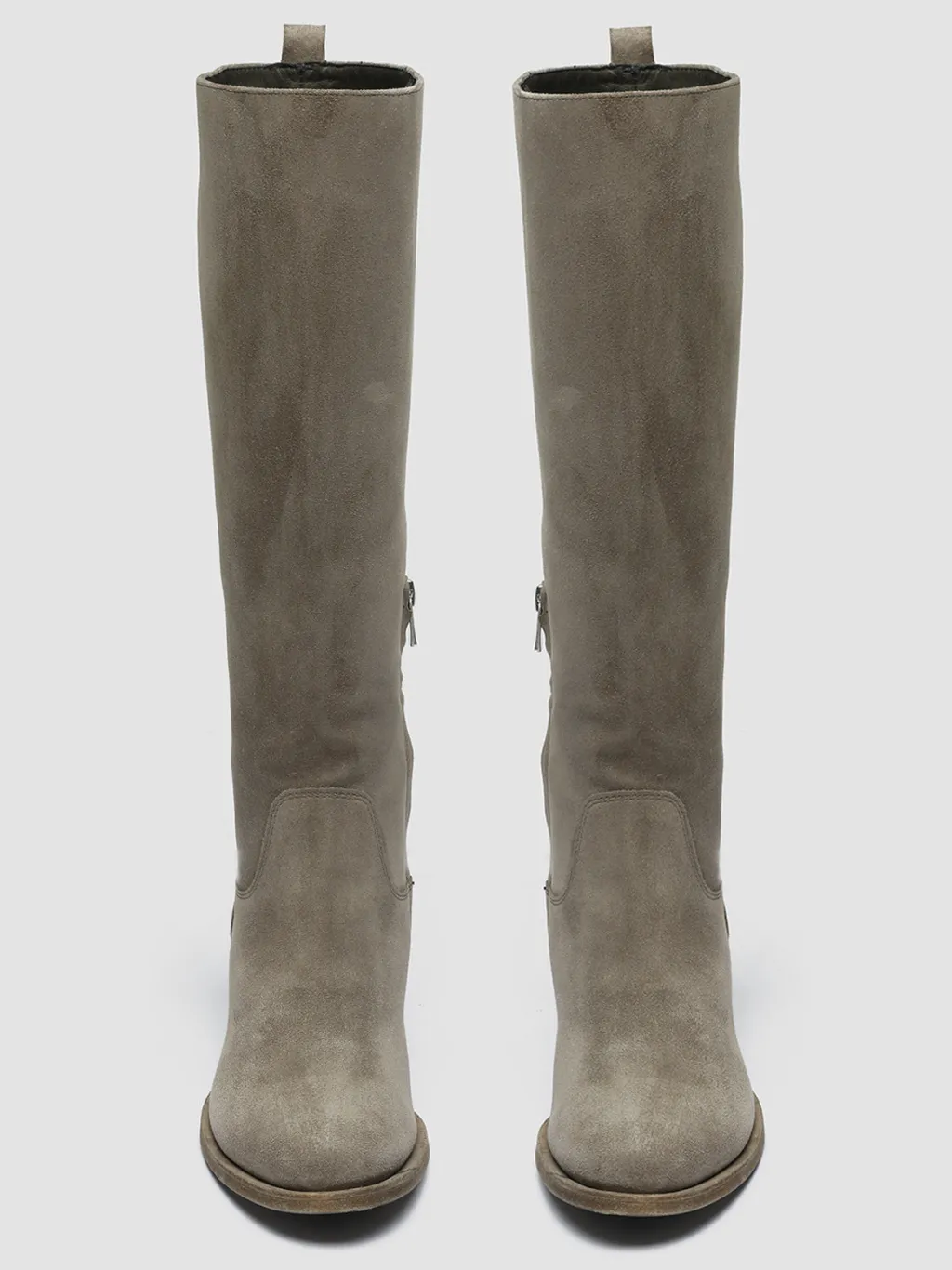 Women Officine Creative DENNER 116 - Suede Zip Boots