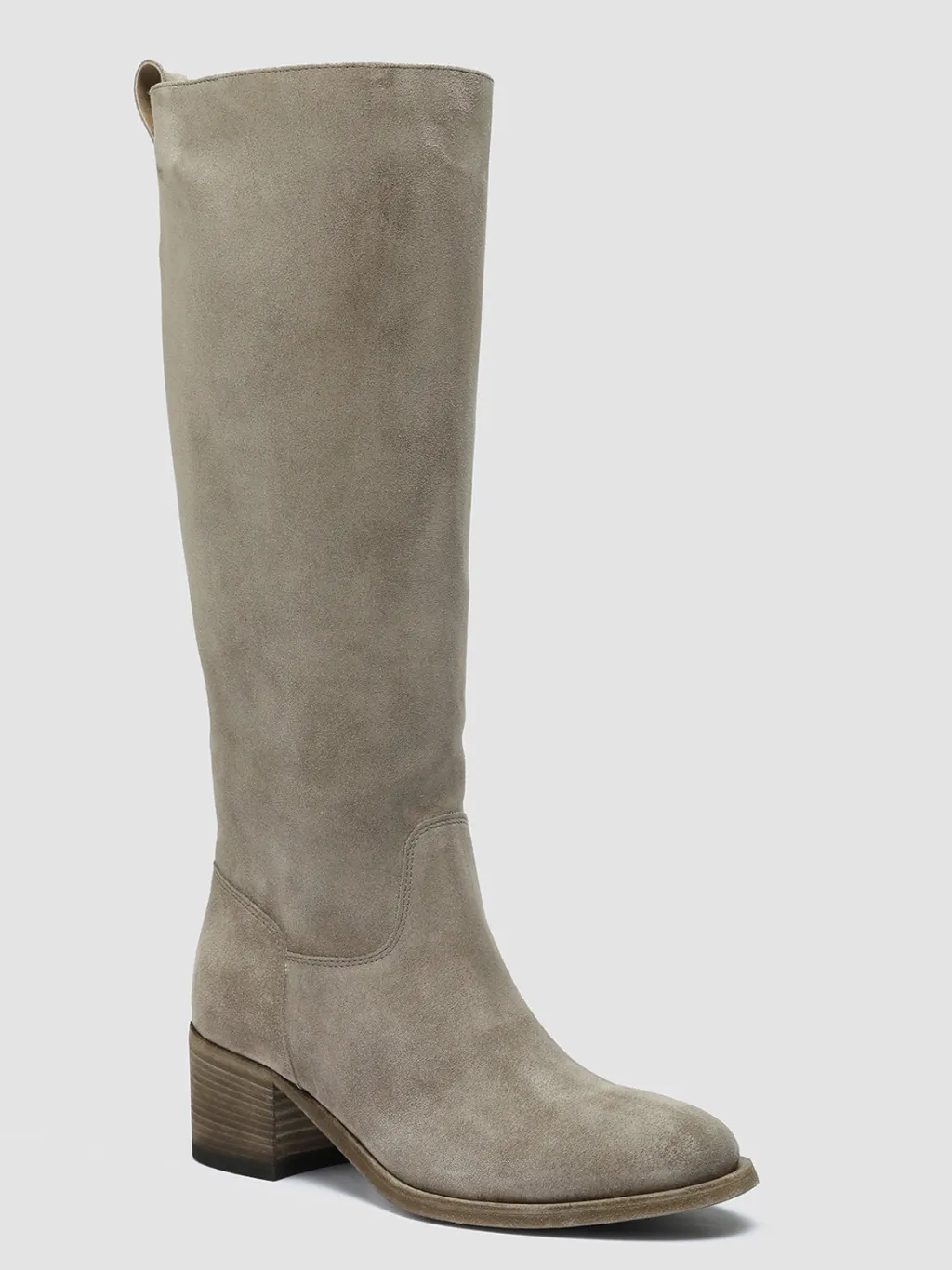 Women Officine Creative DENNER 116 - Suede Zip Boots