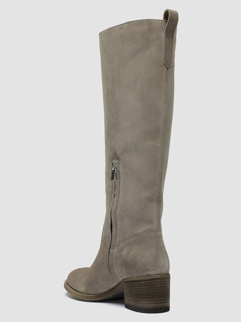 Women Officine Creative DENNER 116 - Suede Zip Boots