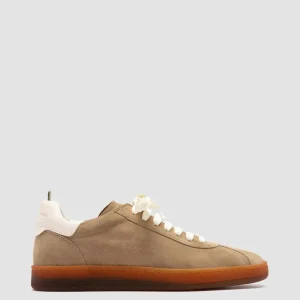 Women Officine Creative DESTINY 101 - Leather And Suede Low Top Sneakers