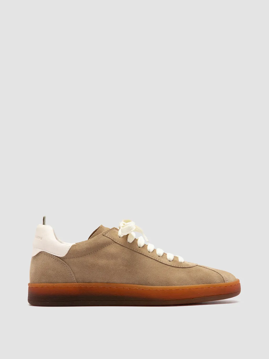Women Officine Creative DESTINY 101 - Leather And Suede Low Top Sneakers