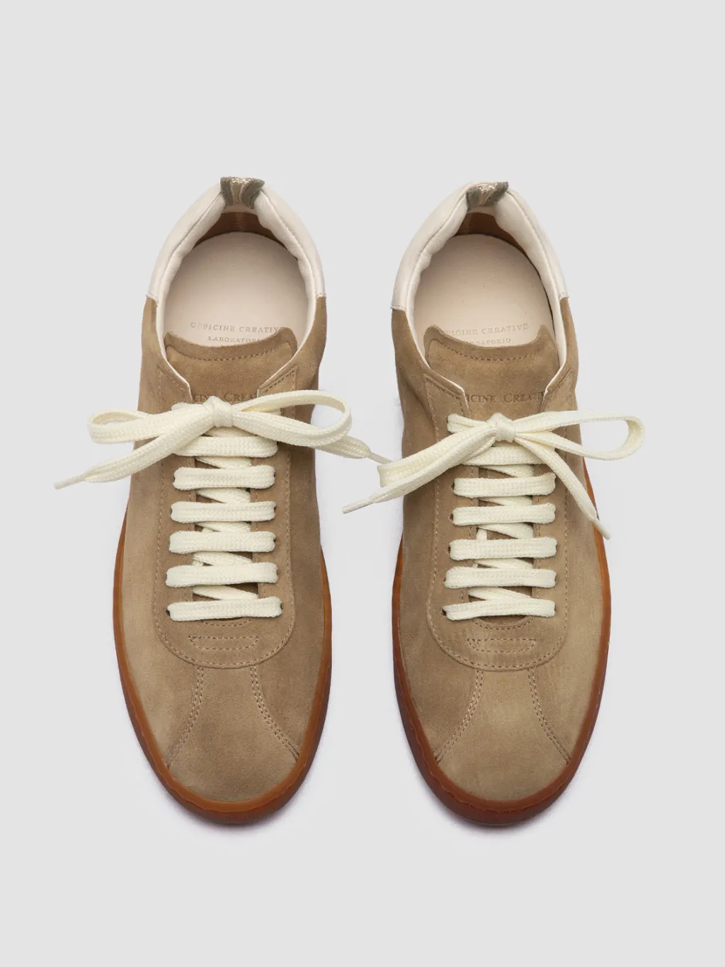 Women Officine Creative DESTINY 101 - Leather And Suede Low Top Sneakers