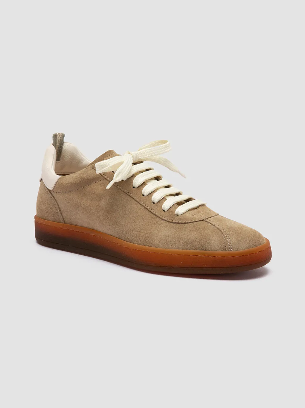 Women Officine Creative DESTINY 101 - Leather And Suede Low Top Sneakers