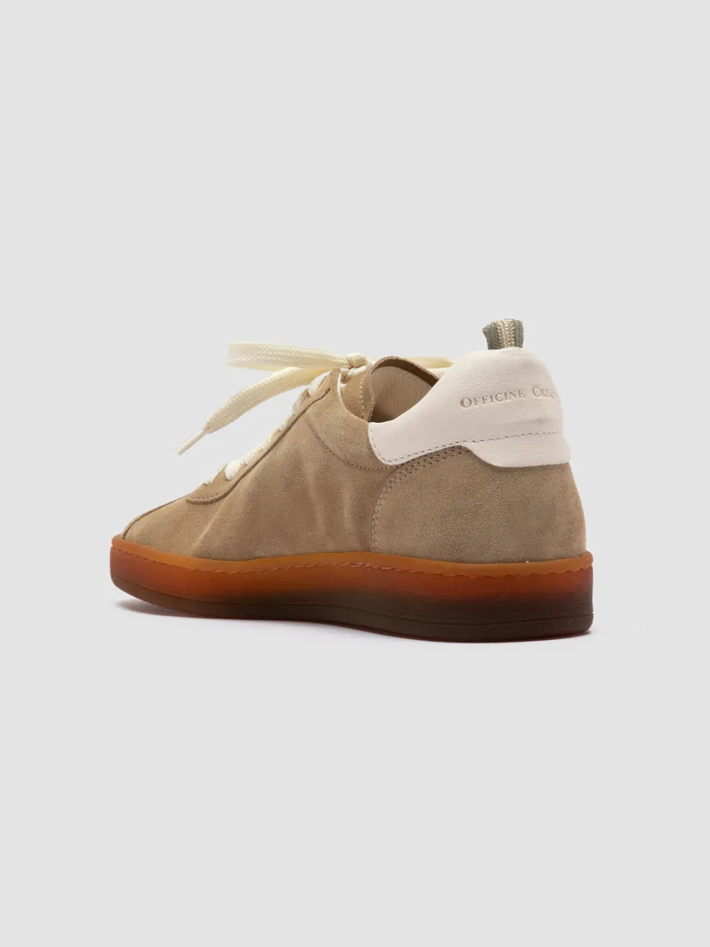 Women Officine Creative DESTINY 101 - Leather And Suede Low Top Sneakers