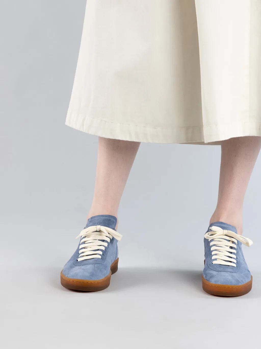Women Officine Creative DESTINY 101 - Leather And Suede Low Top Sneakers