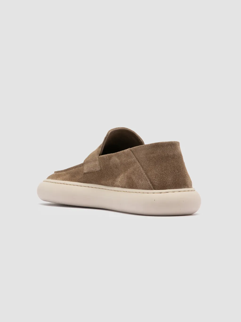 Women Officine Creative DINGHY 101 - Taupe Suede Low Top Sneakers