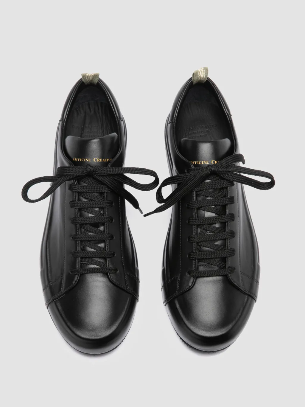 Officine Creative EASY 001 - Leather Low Top Sneakers