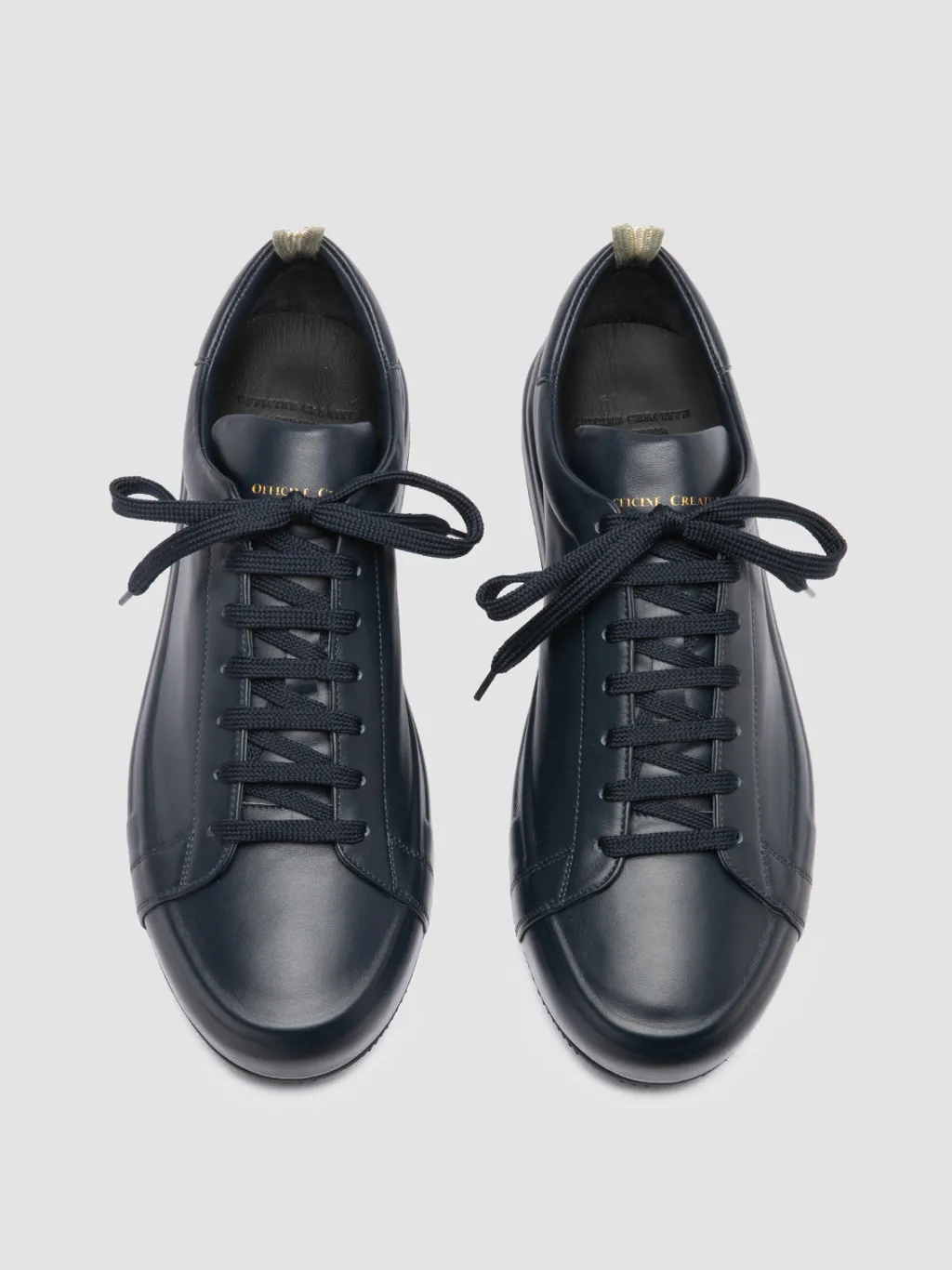 Officine Creative EASY 001 - Leather Low Top Sneakers