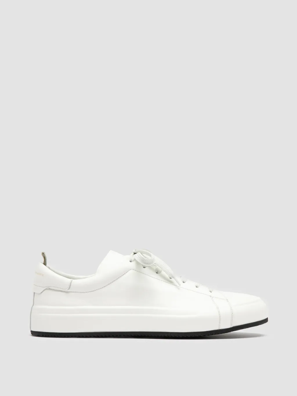 Officine Creative EASY 001 - White Leather Low Top Sneakers
