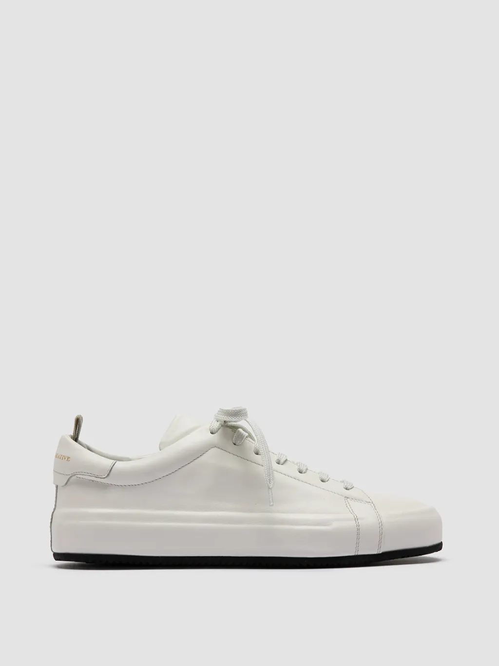 Women Officine Creative EASY 101 - White Leather Low Top Sneakers