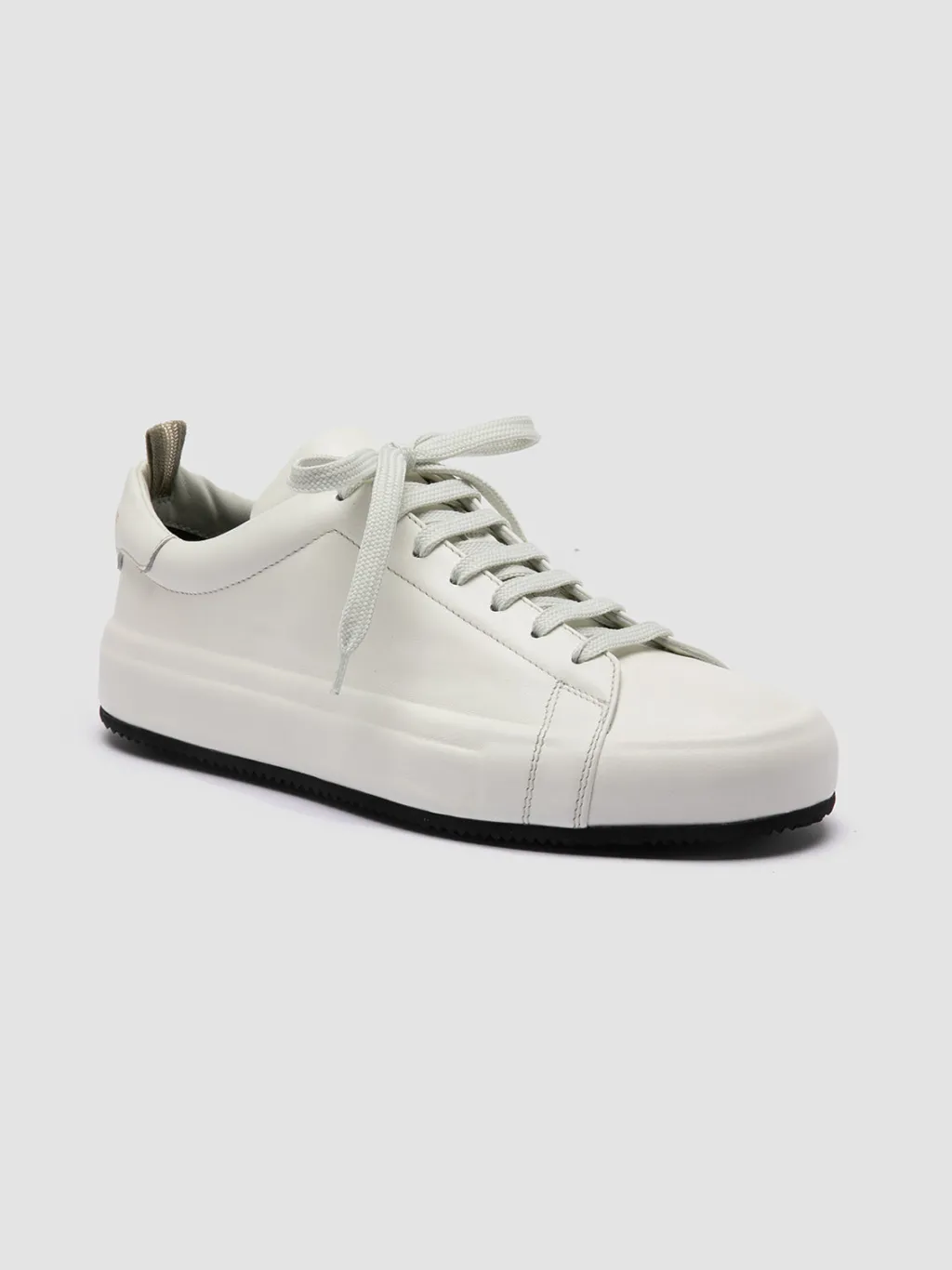 Women Officine Creative EASY 101 - White Leather Low Top Sneakers
