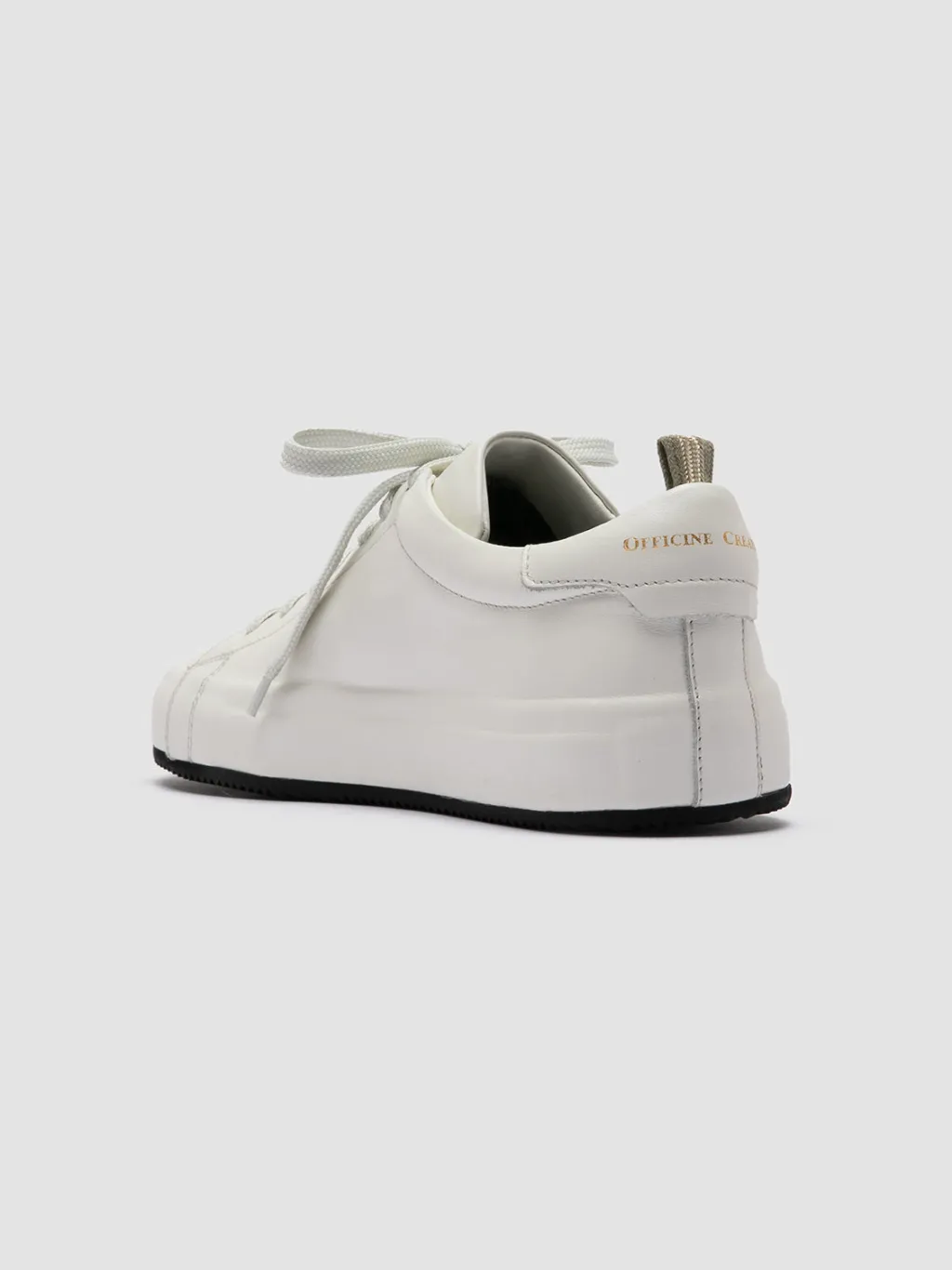 Women Officine Creative EASY 101 - White Leather Low Top Sneakers