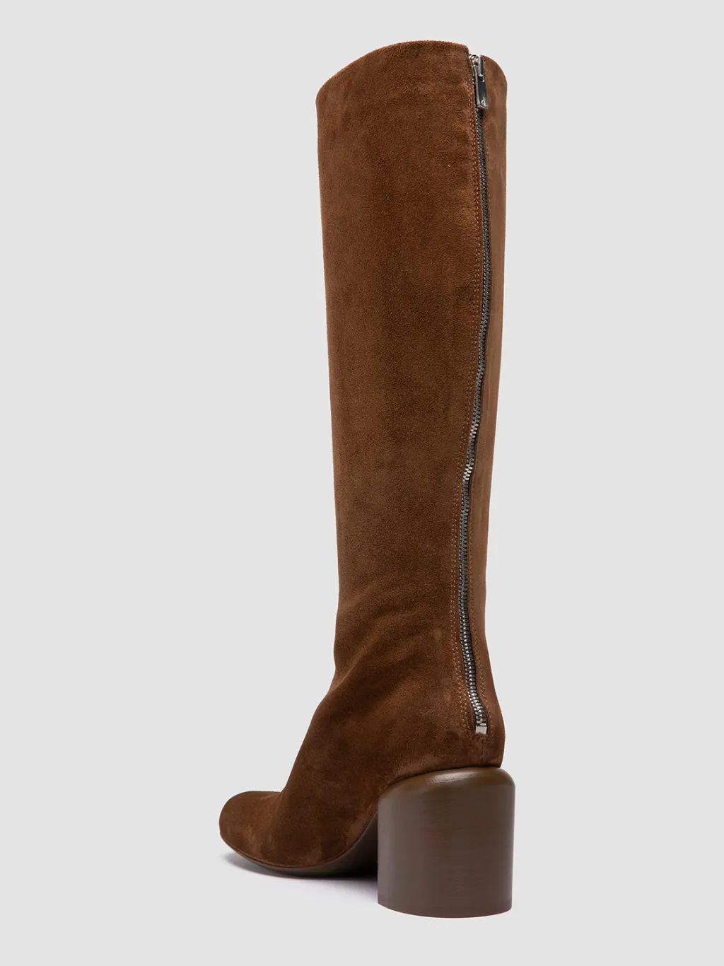 Women Officine Creative ELINOR 006 - Brown Suede Zipped Boots