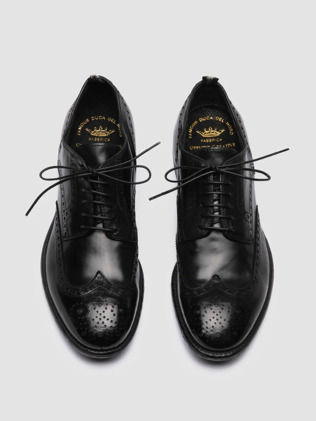 Officine Creative EMORY 015 - Leather Derby Shoes