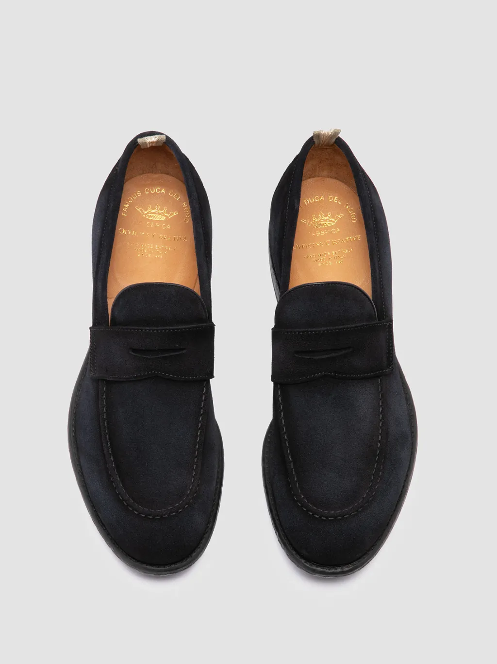 Officine Creative EMORY 024 - Suede Loafers