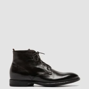 Officine Creative EMORY 023 - Brown Leather Ankle Boots