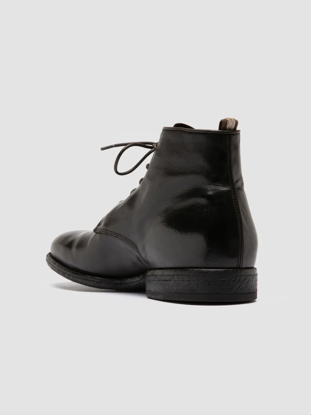 Officine Creative EMORY 023 - Brown Leather Ankle Boots