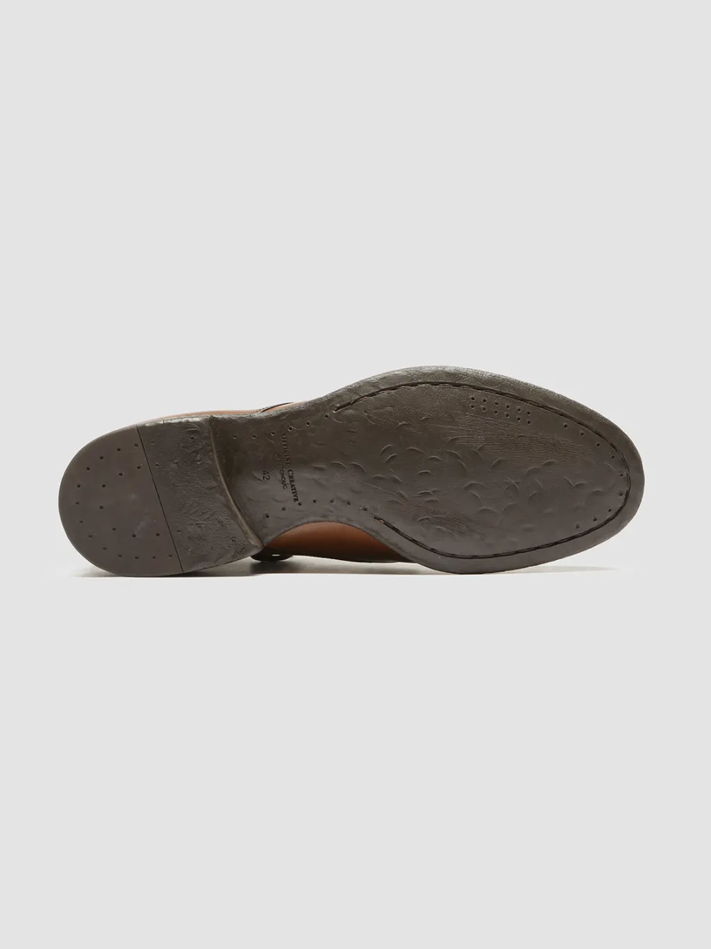 Officine Creative EMORY 023 - Brown Leather Ankle Boots