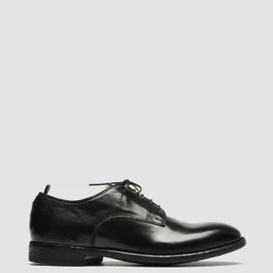 Officine Creative EMORY 022 - Brown Leather Derby Shoes