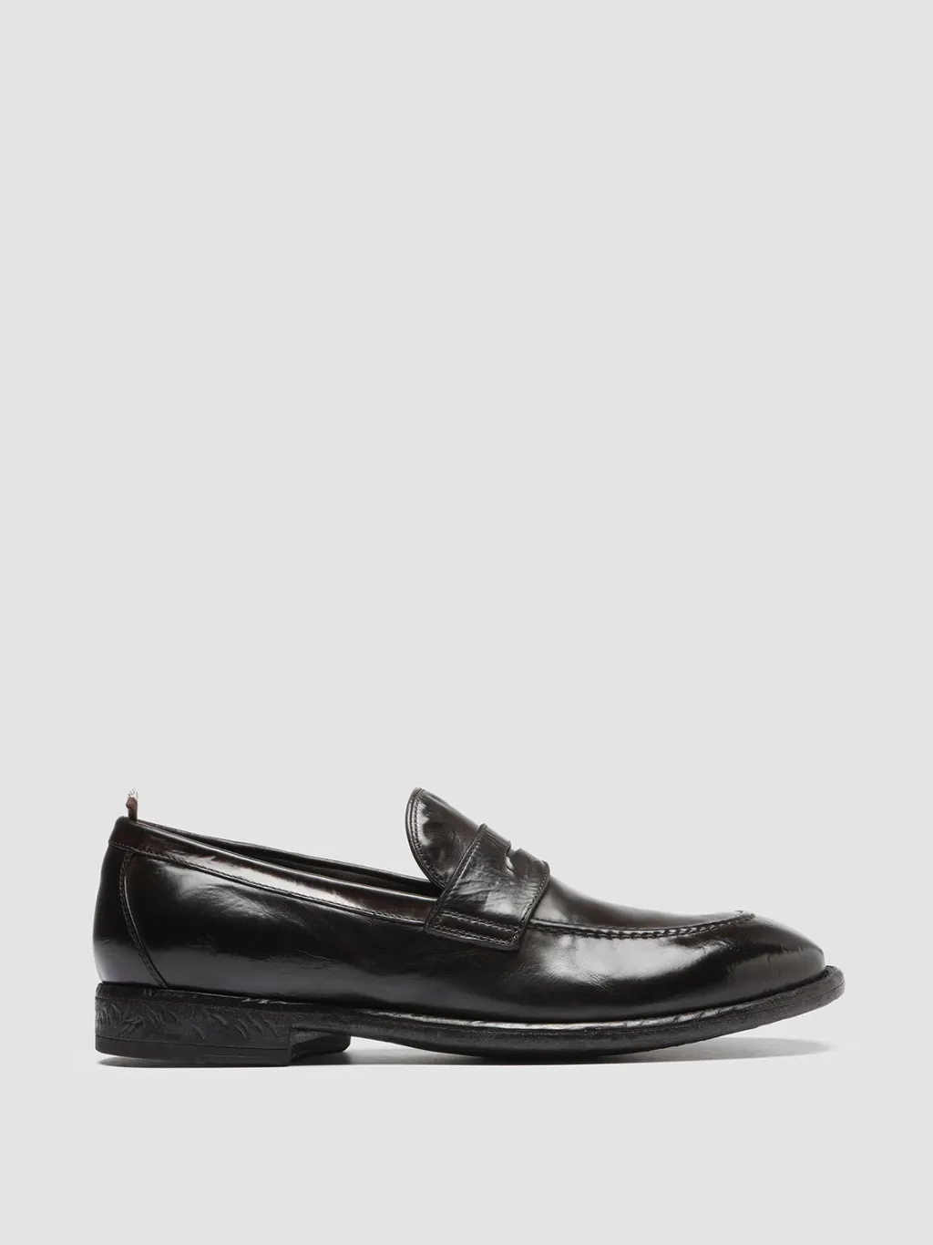 Officine Creative EMORY 024 - Brown Leather Loafers