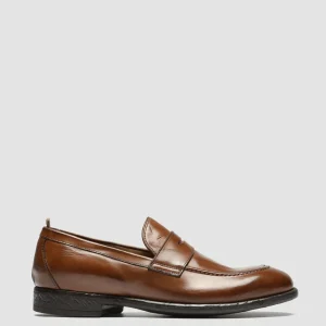 Officine Creative EMORY 024 - Brown Leather Loafers