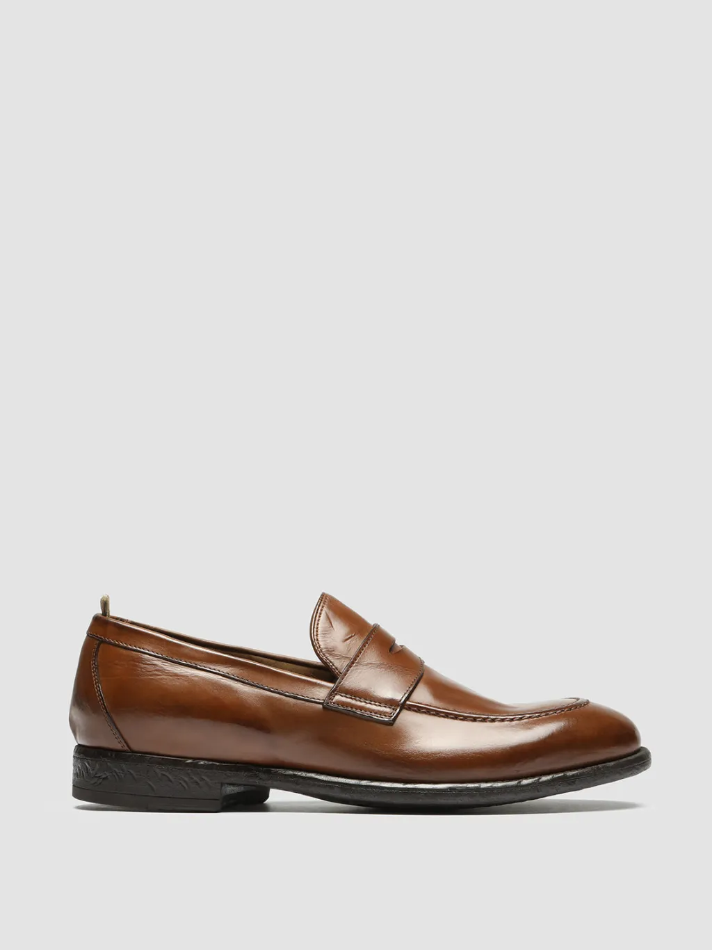 Officine Creative EMORY 024 - Brown Leather Loafers