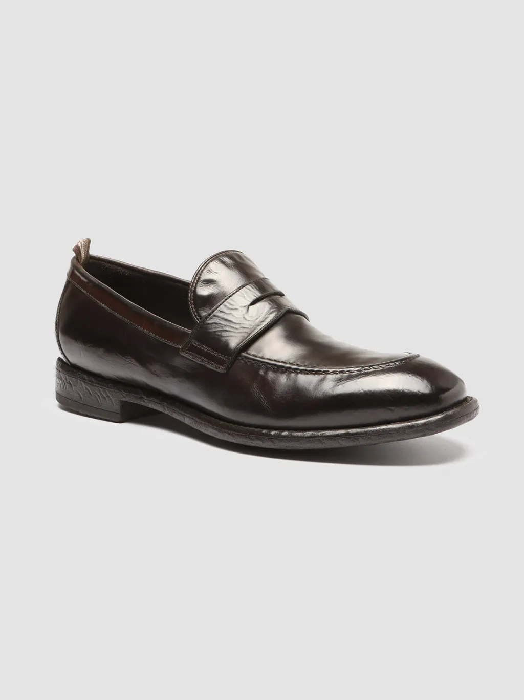 Officine Creative EMORY 024 - Brown Leather Loafers