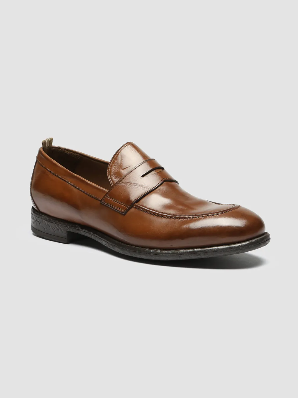 Officine Creative EMORY 024 - Brown Leather Loafers