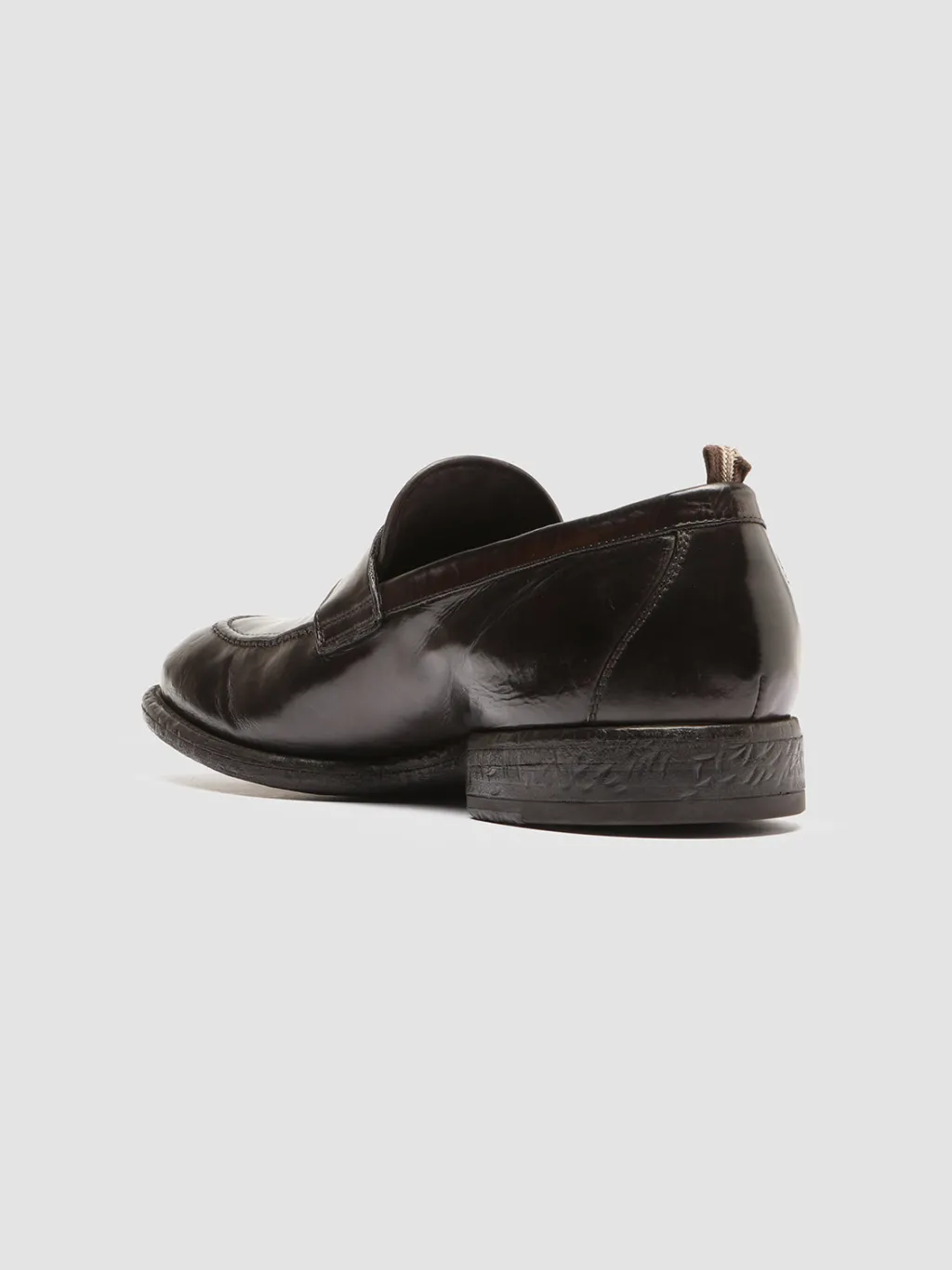 Officine Creative EMORY 024 - Brown Leather Loafers