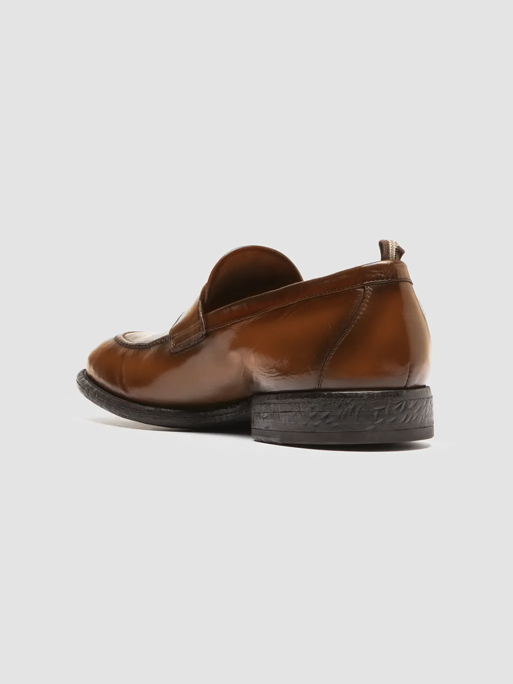 Officine Creative EMORY 024 - Brown Leather Loafers