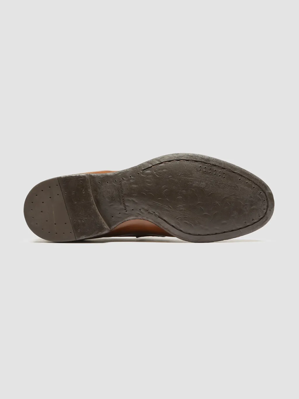 Officine Creative EMORY 024 - Brown Leather Loafers