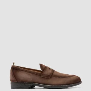Officine Creative EMORY 024 - Suede Loafers