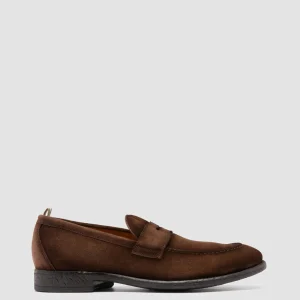 Officine Creative EMORY 024 - Suede Loafers