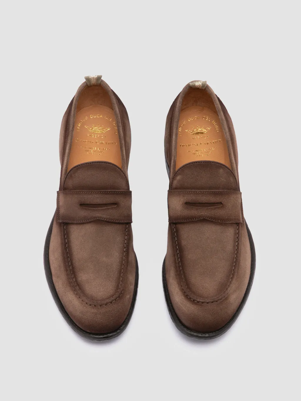 Officine Creative EMORY 024 - Suede Loafers