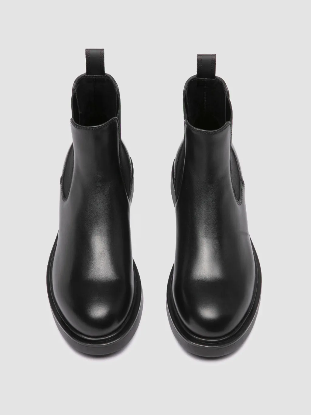 Women Officine Creative ENGINEER 107 - Black Leather Chelsea Boots