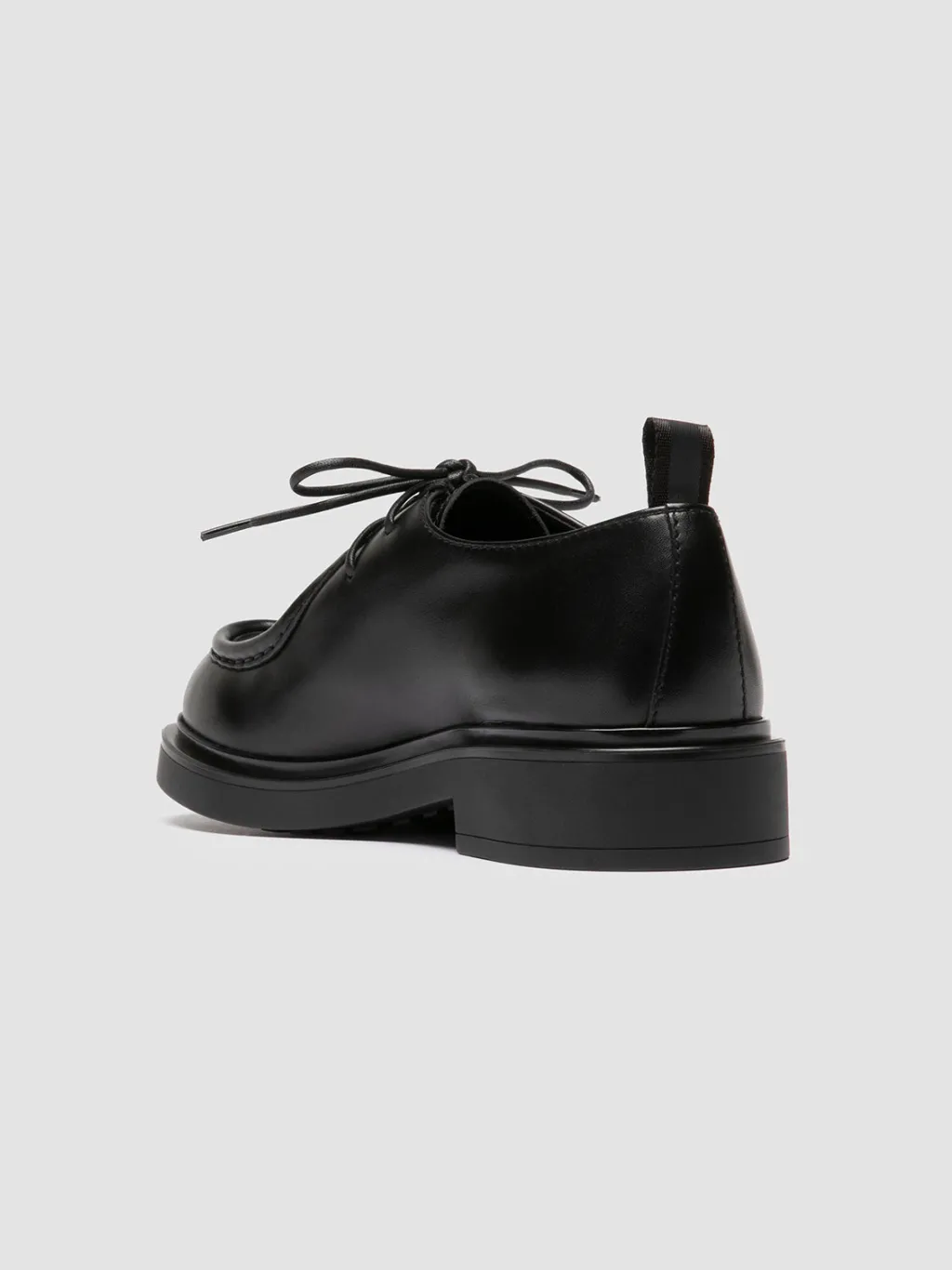 Women Officine Creative ENGINEER 102 - Black Leather Derby Shoes