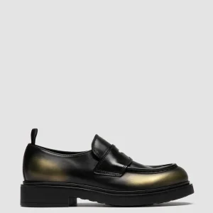 Women Officine Creative ENGINEER 101 - Metallic Leather Penny Loafers