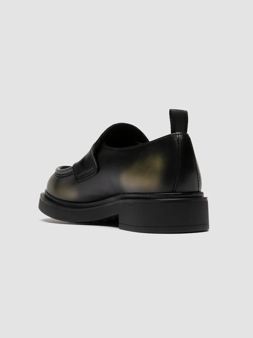 Women Officine Creative ENGINEER 101 - Metallic Leather Penny Loafers