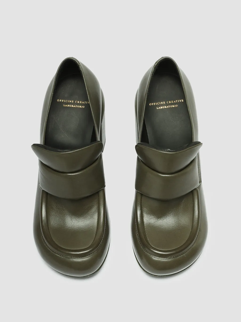 Women Officine Creative ESTHER 018 - Leather Penny Loafers