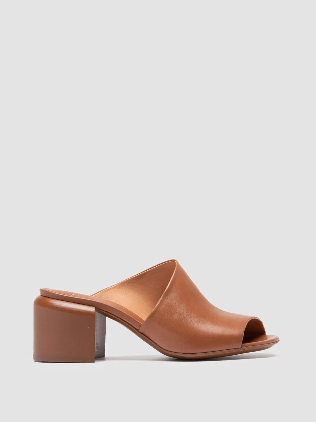 Women Officine Creative ETHEL 007 - Brown Leather Sandals